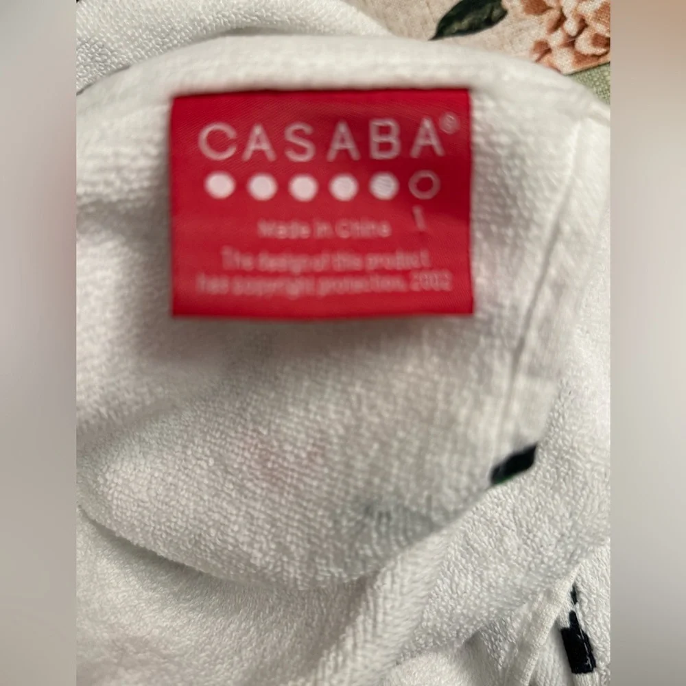 CASABA CAT CHRISTMAS HOLIDAY PATTERN HAND TOWEL